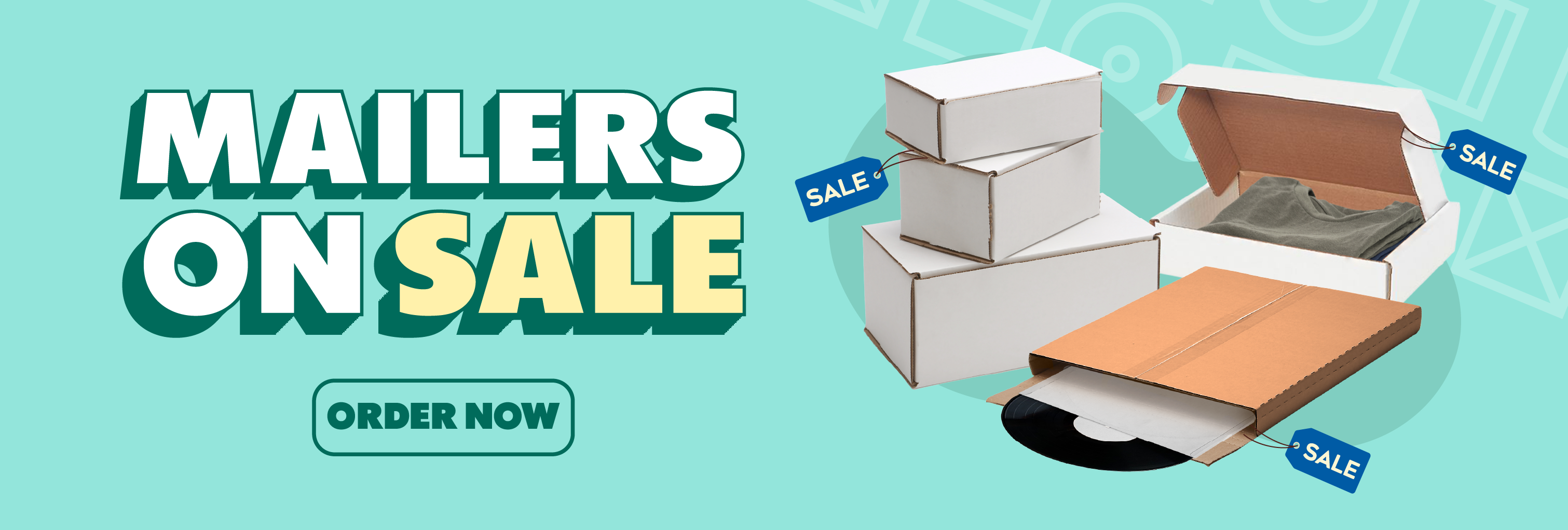 Sale for you!